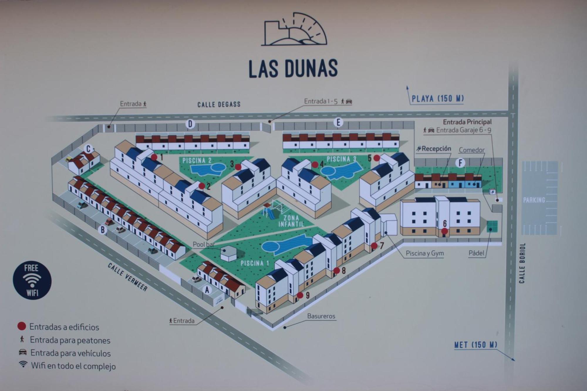M515 Apartamento Las Dunas Oliva Nova 외부 사진