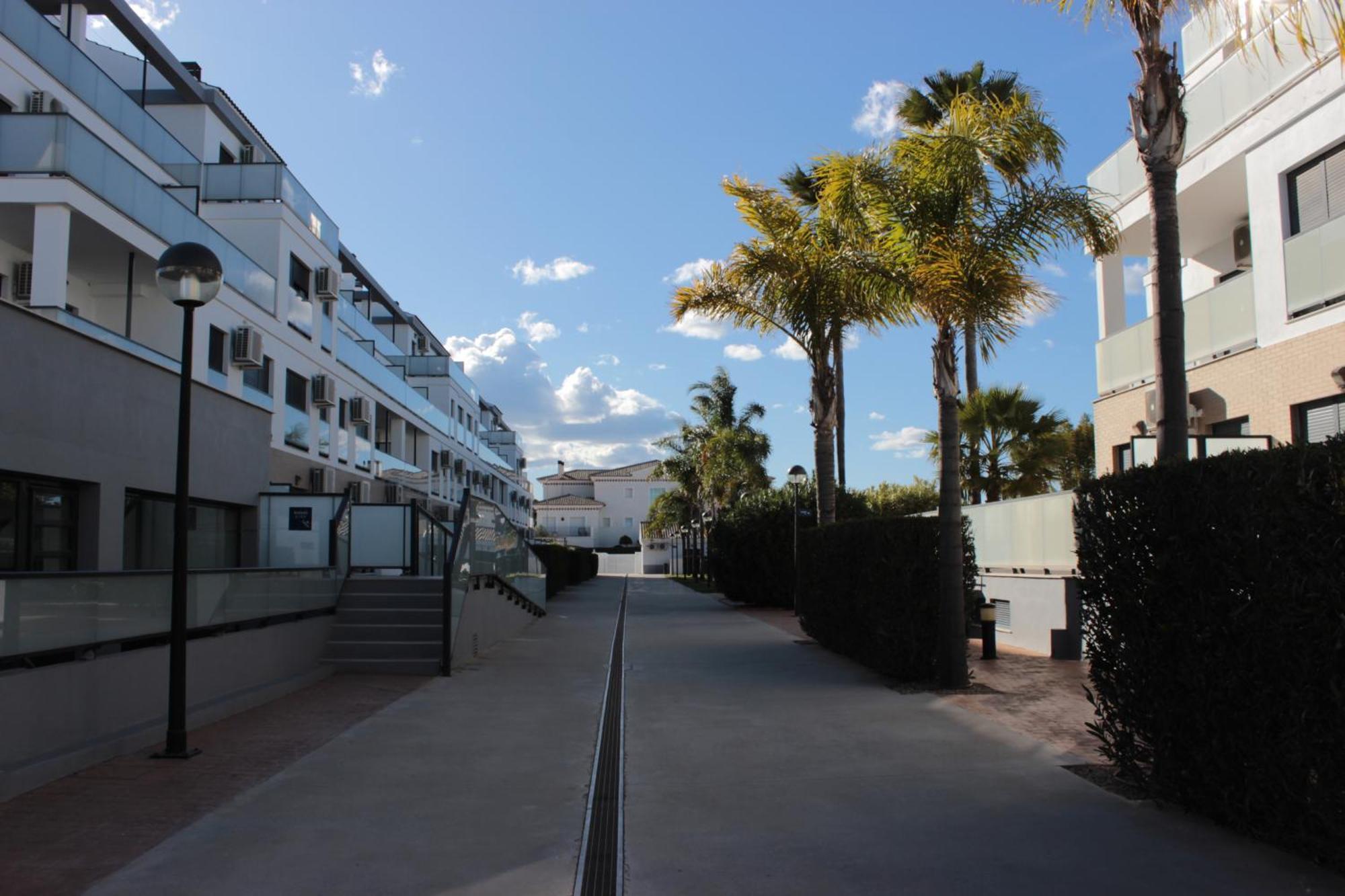 M515 Apartamento Las Dunas Oliva Nova 외부 사진
